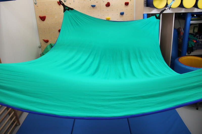 Sensorinis batutas - elastinis