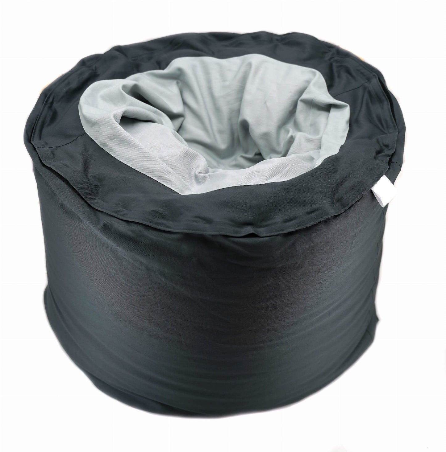 Sensorinis tunelis - atsegamas pilkas