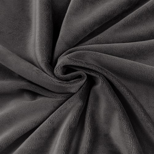 Pasunkinta antklodė, pliušinis užvalkalas - klasikinė