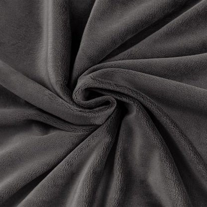 Pasunkinta antklodė, pliušinis užvalkalas - klasikinė