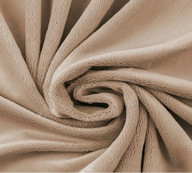 Pasunkinta antklodė, pliušinis užvalkalas - klasikinė