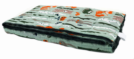 Pasunkinta antklodė - miško gyvūnai