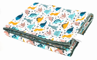 Pasunkinta antklodė - dinozaurai