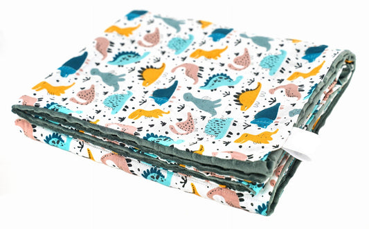 Pasunkinta antklodė - dinozaurai