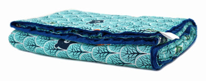 Pasunkinta antklodė - miškas