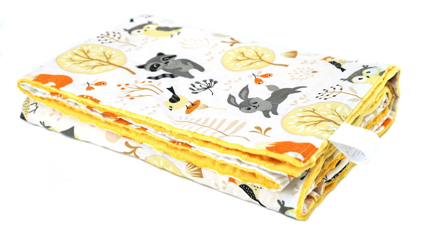 Pasunkinta antklodė - auksinis miškas