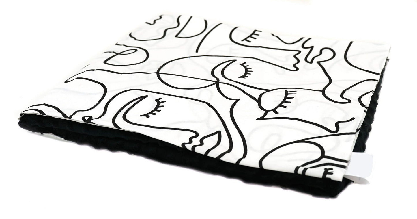 Pasunkinta antklodė - veidai