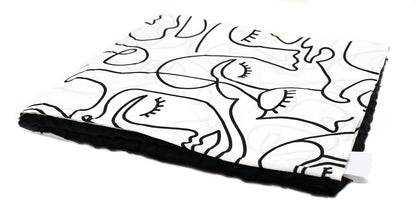 Pasunkinta antklodė - veidai