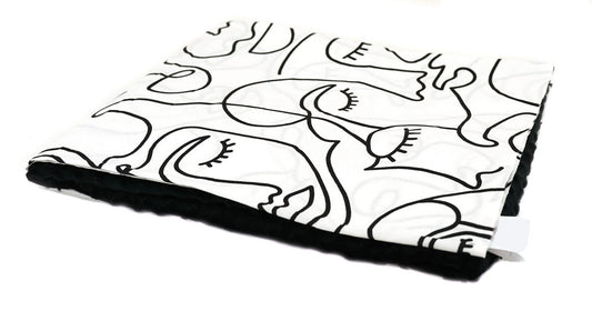 Pasunkinta antklodė - veidai