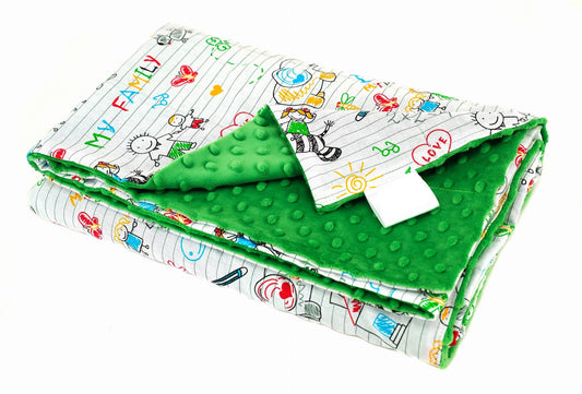 Pasunkinta antklodė - užrašų knygelė