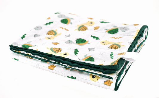 Pasunkinta antklodė - vėžliai