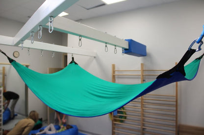 Sensorinis batutas - elastinis