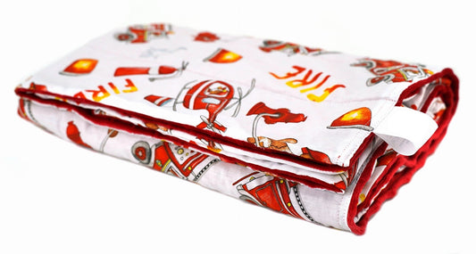 Pasunkinta antklodė - ugniagesiai