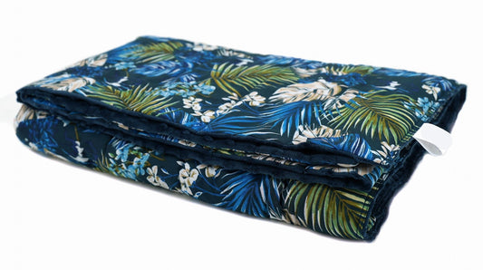 Pasunkinta antklodė - palmės