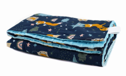 Pasunkinta antklodė - lapės