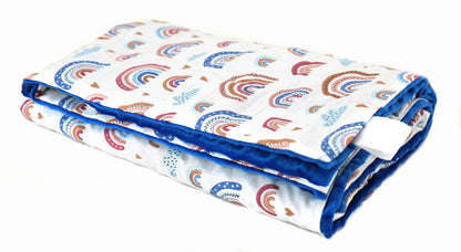 Pasunkinta antklodė - vaivorykštė