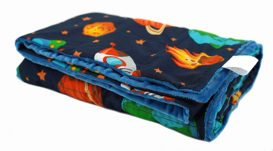 Pasunkinta antklodė - kosmosas