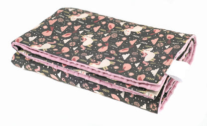 Pasunkinta antklodė - vienaragiai