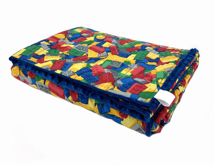 Pasunkinta antklodė - kaladėlės