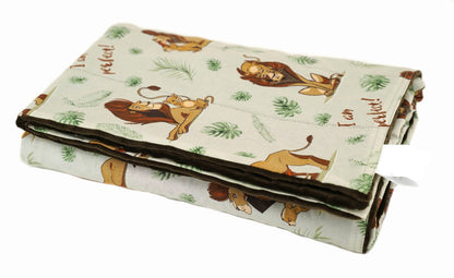 Pasunkinta antklodė - liūtas karalius