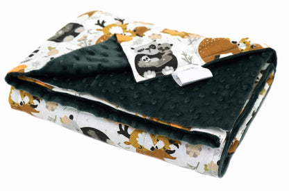 Pasunkinta antklodė - miško šeima