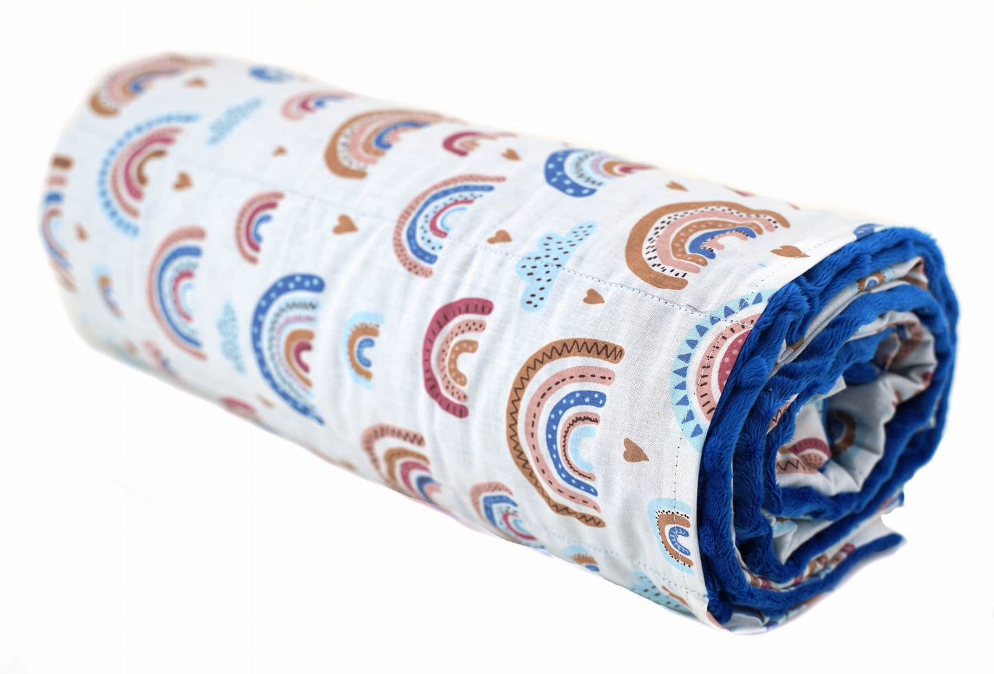 Pasunkinta antklodė - vaivorykštė