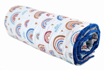 Pasunkinta antklodė - vaivorykštė