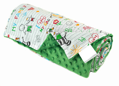 Pasunkinta antklodė - užrašų knygelė