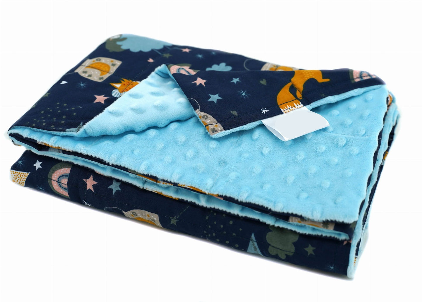 Pasunkinta antklodė - lapės