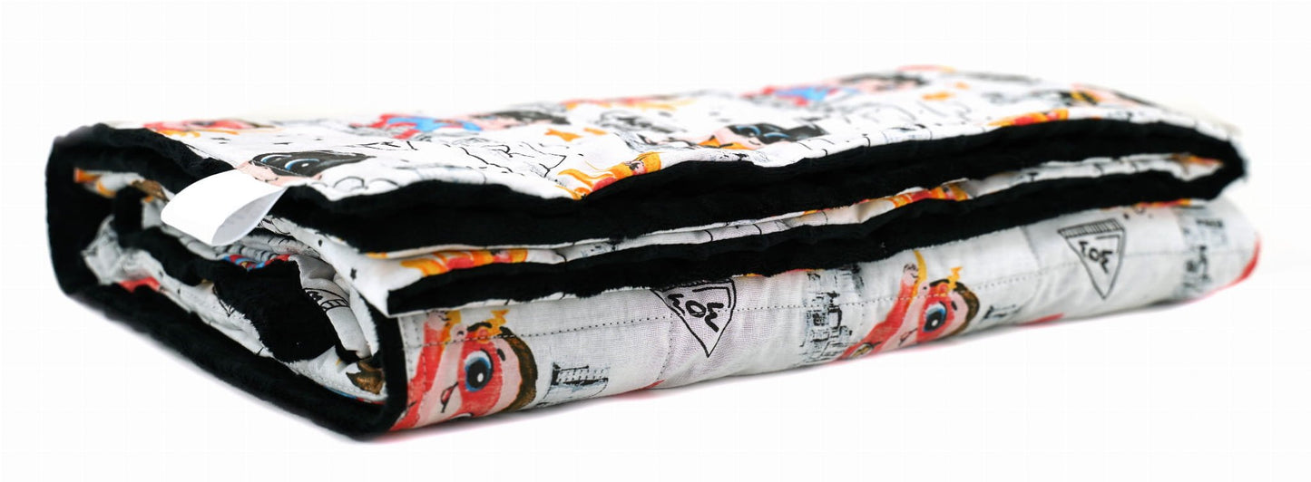 Pasunkinta antklodė - superherojai