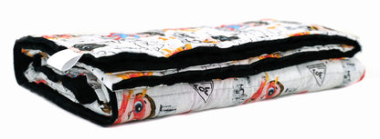 Pasunkinta antklodė - superherojai