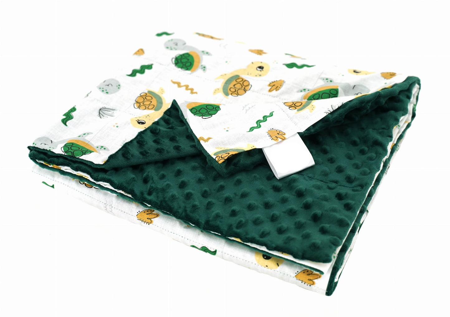 Pasunkinta antklodė - vėžliai