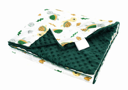 Pasunkinta antklodė - vėžliai