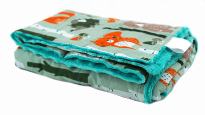 Pasunkinta antklodė - miško gyvūnai