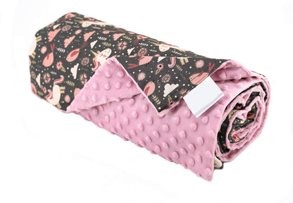 Pasunkinta antklodė - vienaragiai