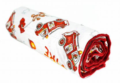 Pasunkinta antklodė - ugniagesiai