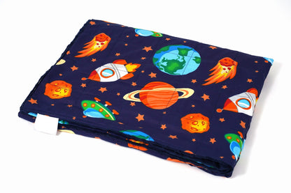 Pasunkinta antklodė - kosmosas