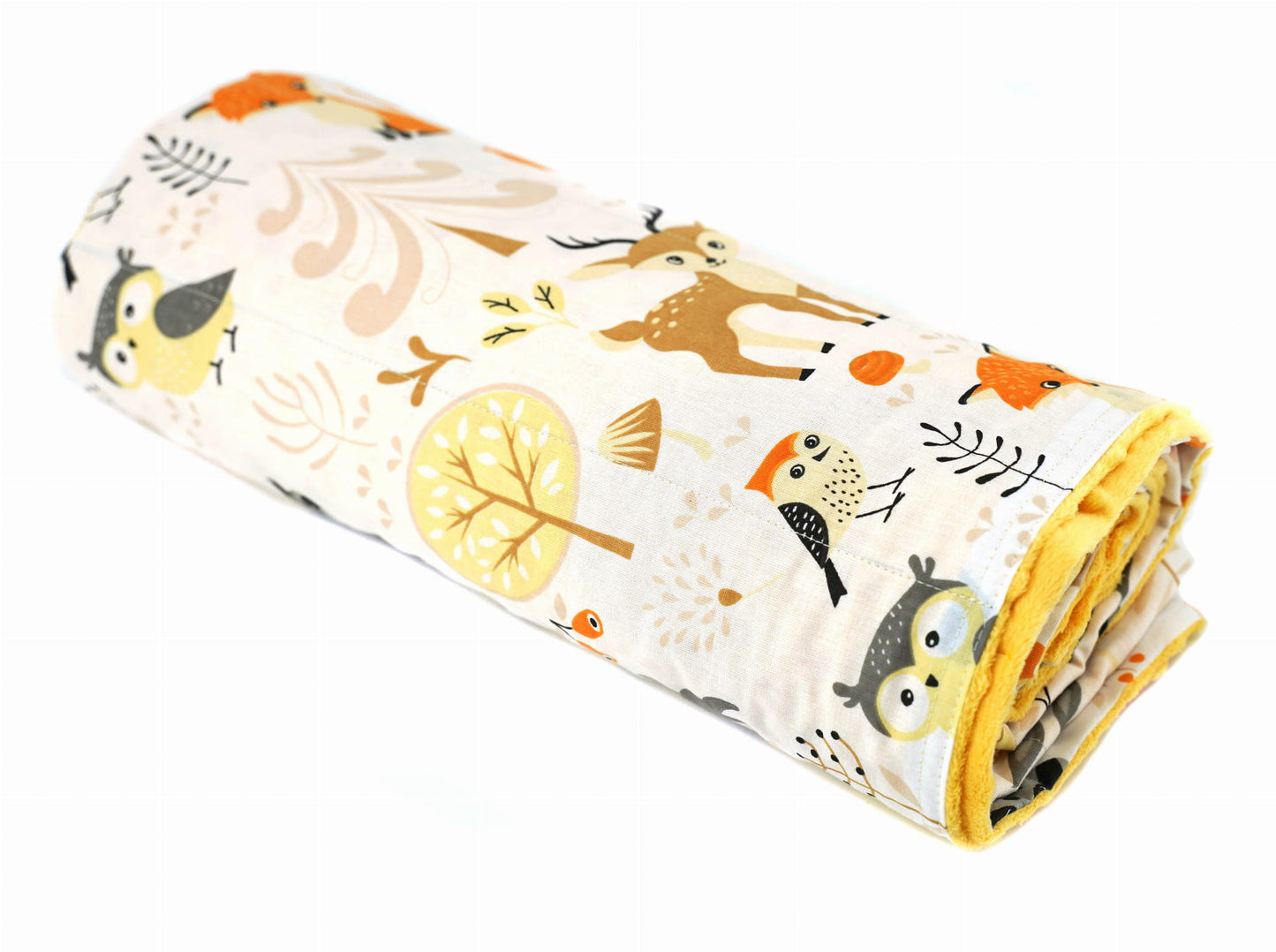 Pasunkinta antklodė - auksinis miškas