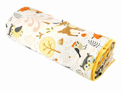 Pasunkinta antklodė - auksinis miškas