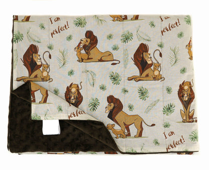 Pasunkinta antklodė - liūtas karalius