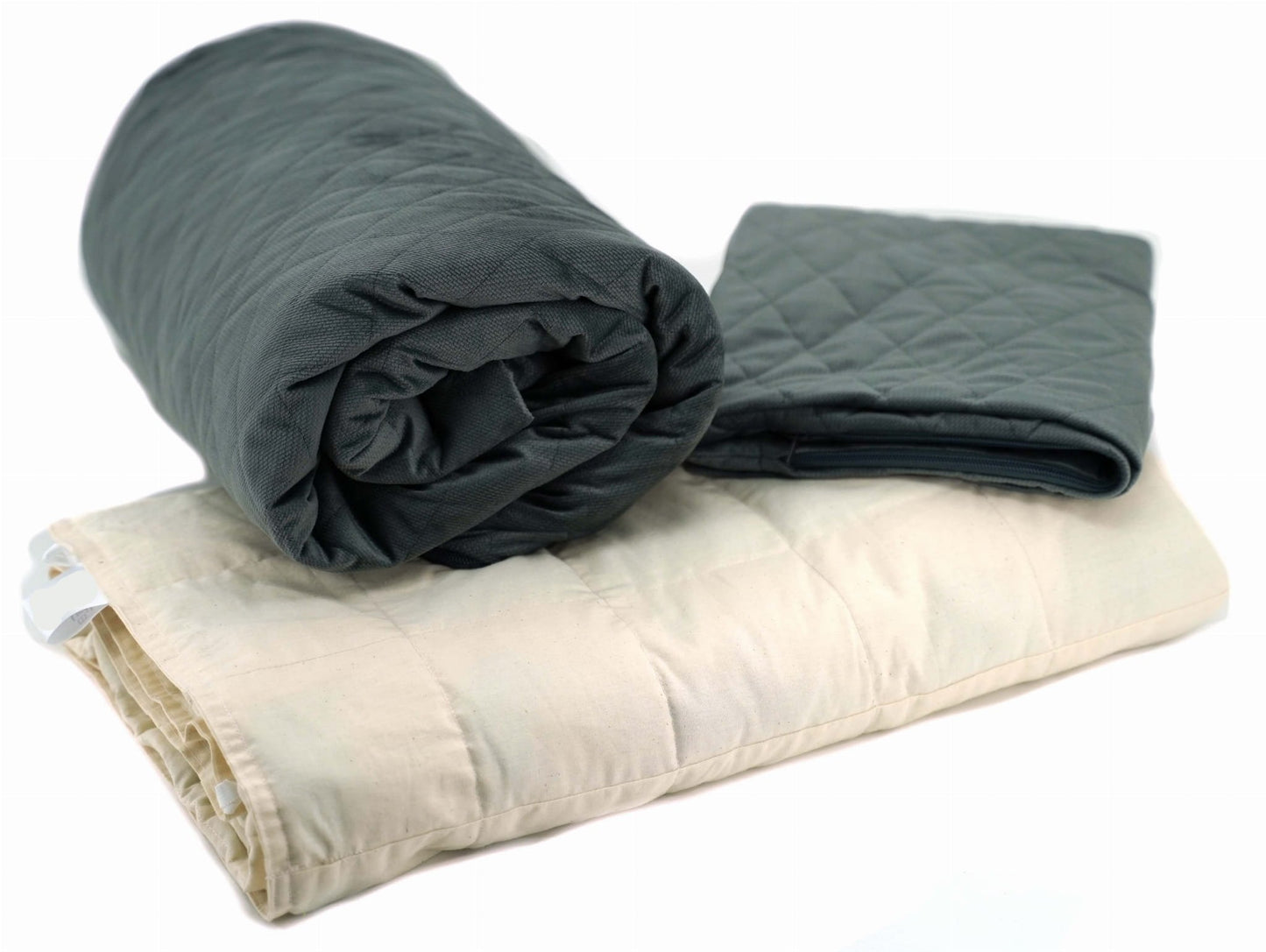 DELUXE rinkinys (pasunkinta antklodė, antklodės užvalkalas, pagalvės užvalkalas)