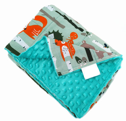 Pasunkinta antklodė - miško gyvūnai