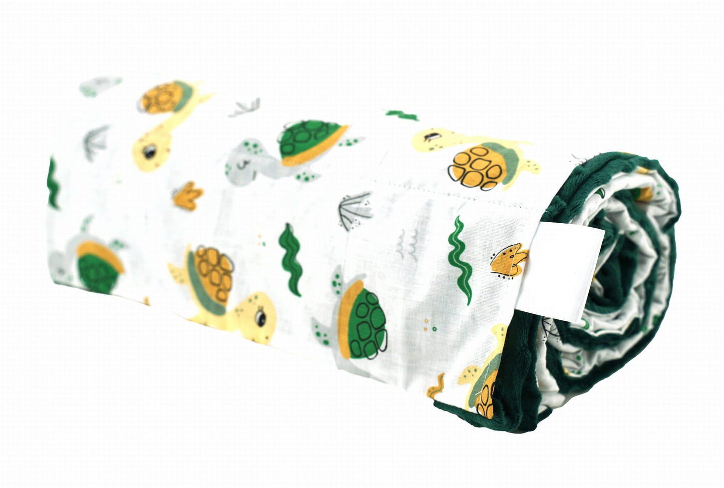 Pasunkinta antklodė - vėžliai