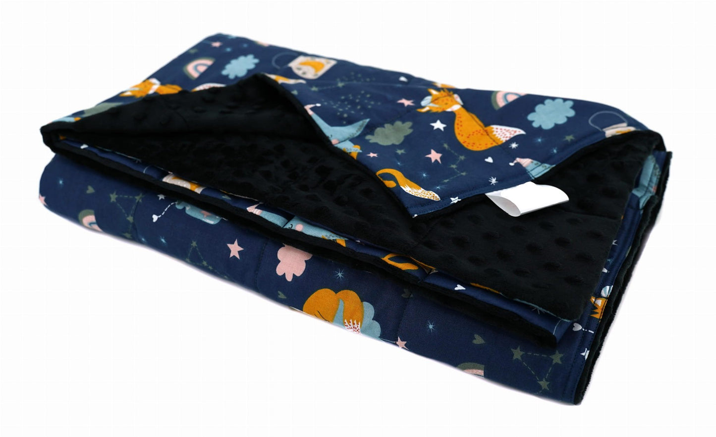 Pasunkinta antklodė - lapės