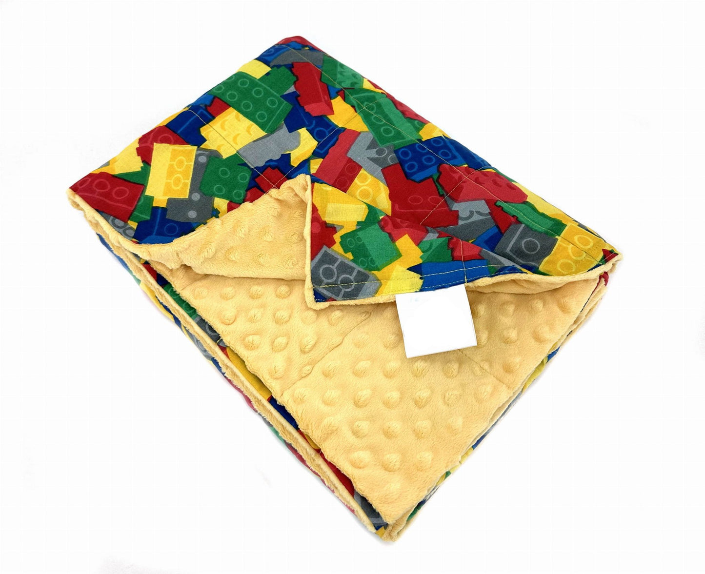 Pasunkinta antklodė - kaladėlės