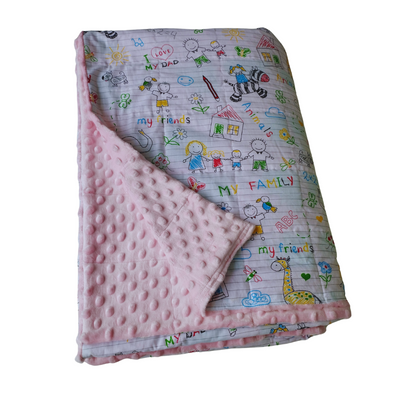 Pasunkinta antklodė - užrašų knygelė