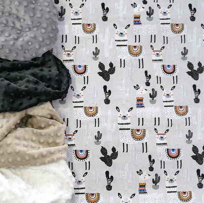 Pasunkinta antklodė - lamos