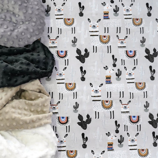 Pasunkinta antklodė - lamos