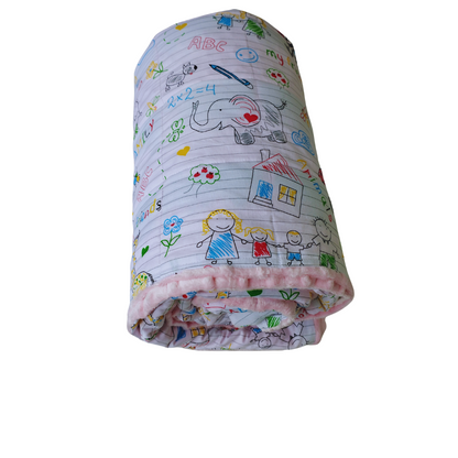 Pasunkinta antklodė - užrašų knygelė