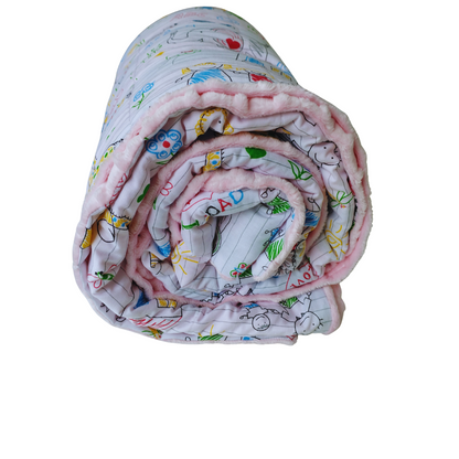 Pasunkinta antklodė - užrašų knygelė